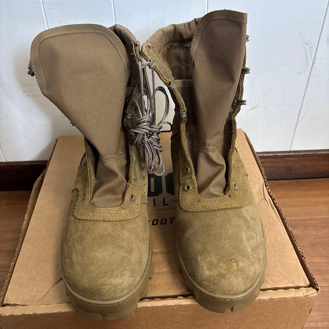 未使用　米軍実物　ROCKY USMC TROPICALBOOT 29.5cm⑤