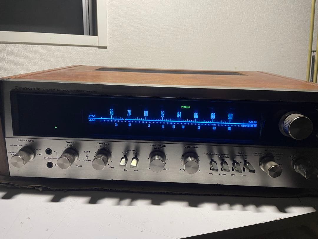 パイオニア　SX 818レシーバーアンプ　ジャンク