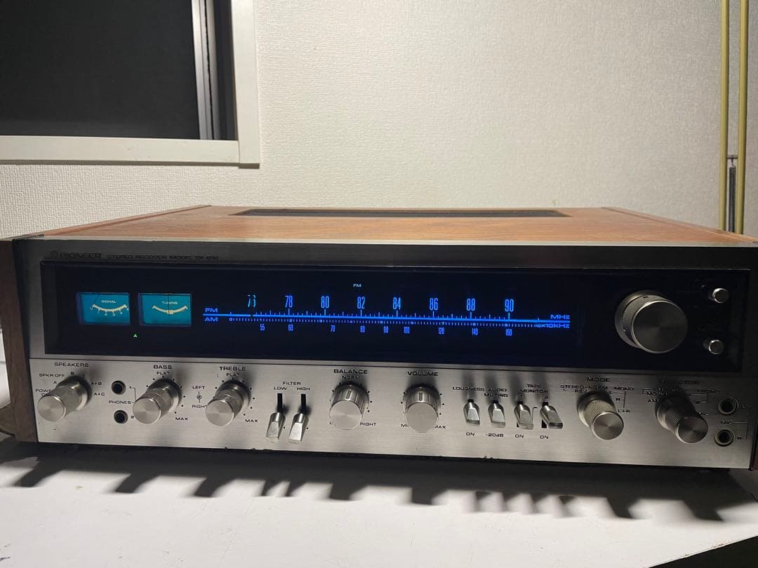 パイオニア　SX 818レシーバーアンプ　ジャンク