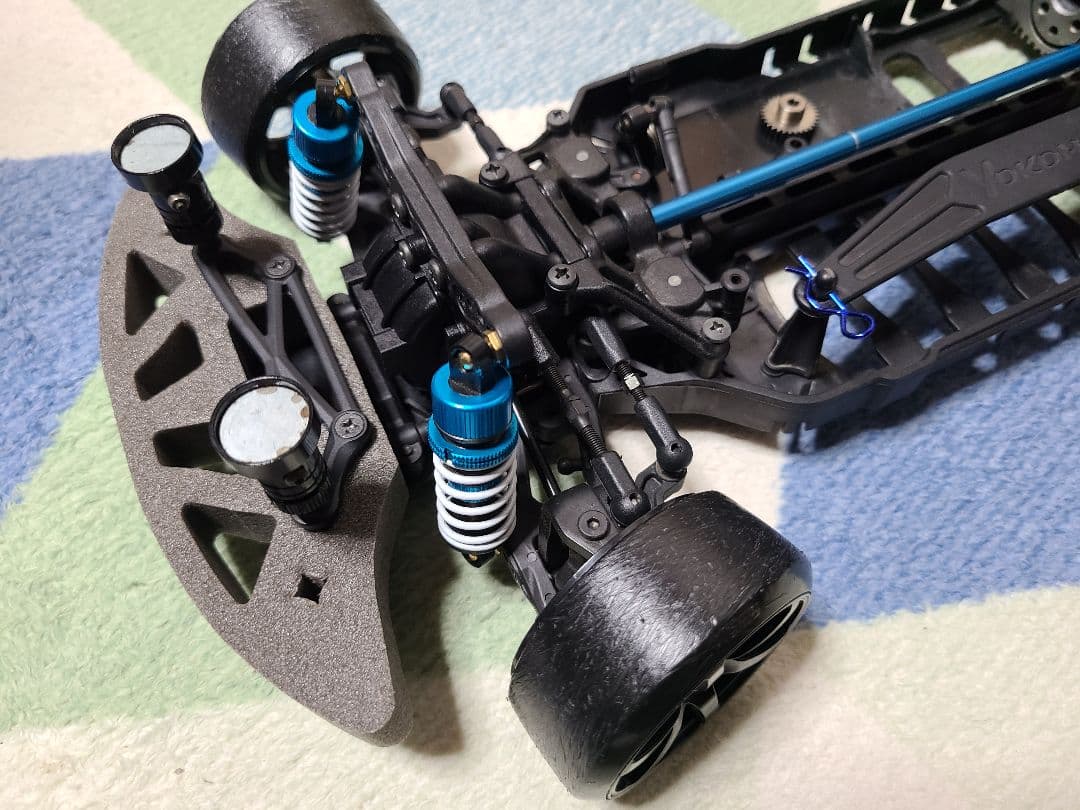 ヨコモ　ドリフトパッケージ　ケツカキ仕様