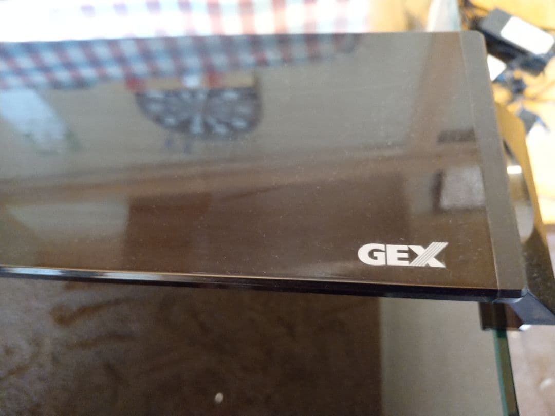 【未使用・台に傷あり】32L水槽 フルセット