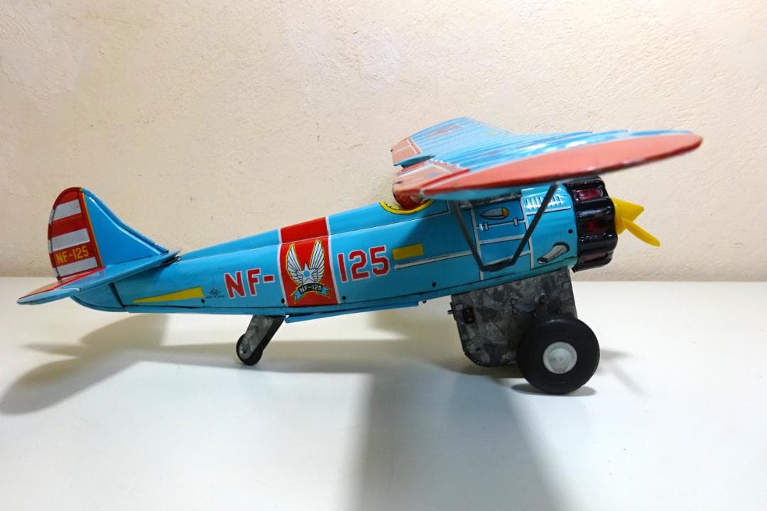 動画あり！！★スズキ＆エドワード製★ ブリストル ブルドッグ単葉戦闘機