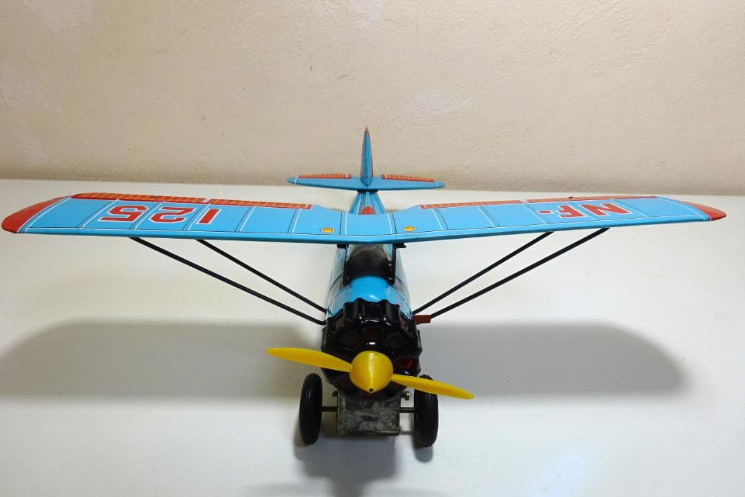 動画あり！！★スズキ＆エドワード製★ ブリストル ブルドッグ単葉戦闘機