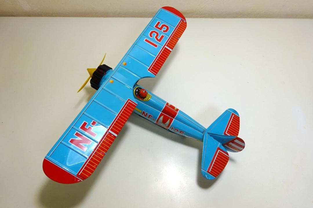 動画あり！！★スズキ＆エドワード製★ ブリストル ブルドッグ単葉戦闘機