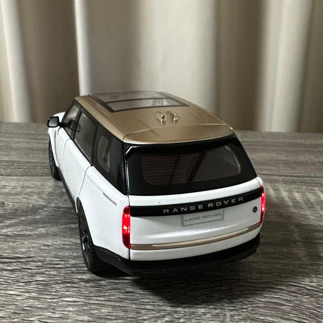 ランドローバー レンジローバー ダイキャスト ミニカー