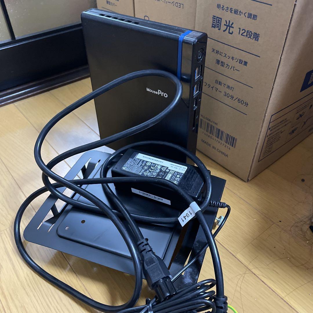 ミニPC MousePro-M600H2