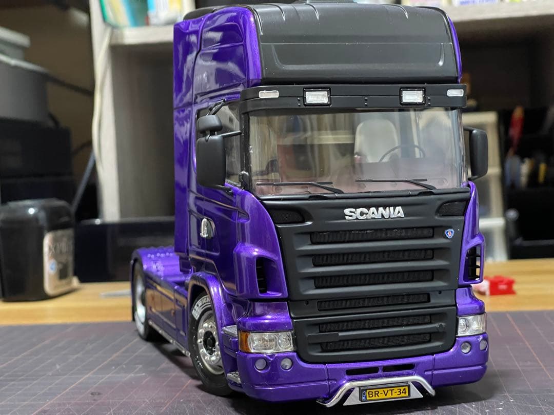 1/24 イタレリ製・スカニアRシリーズ・TOP LINE★完成品★