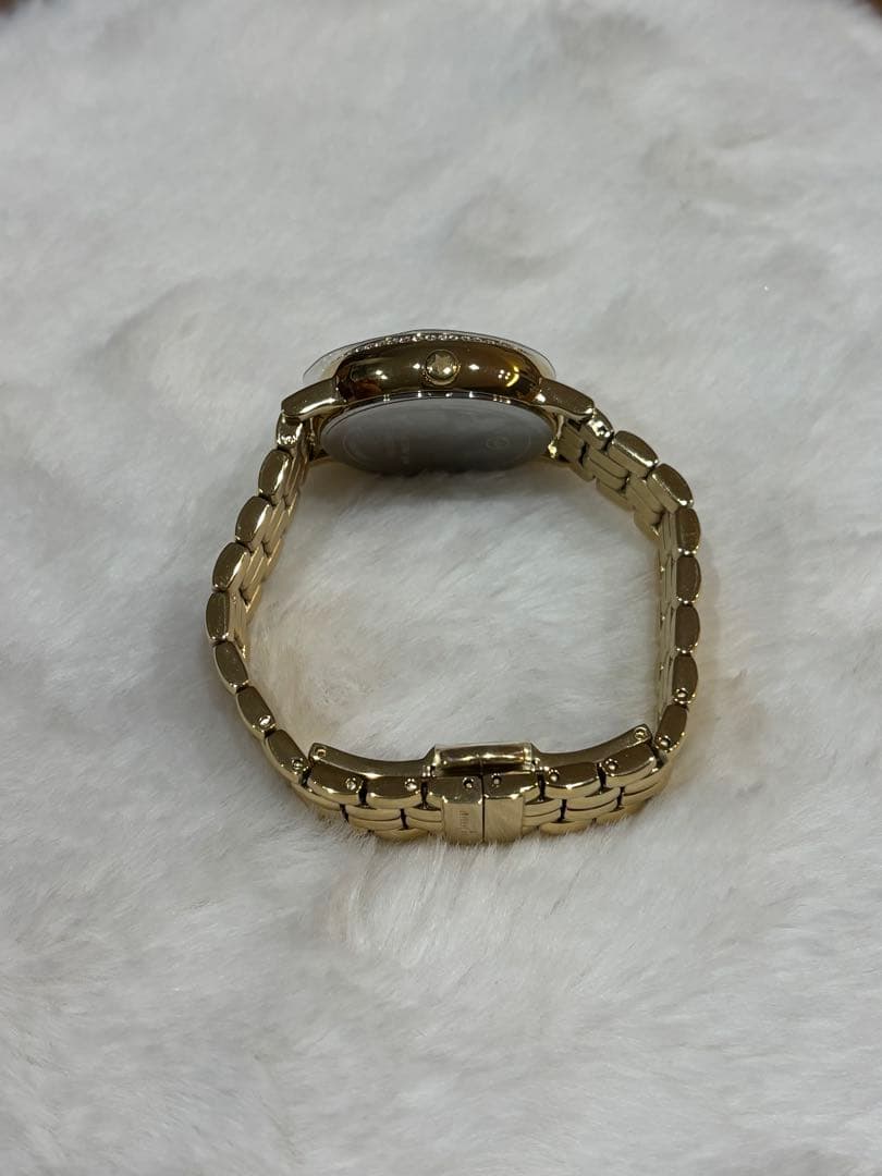 スタージュエリー 時計　MOON SHOT ゴールド