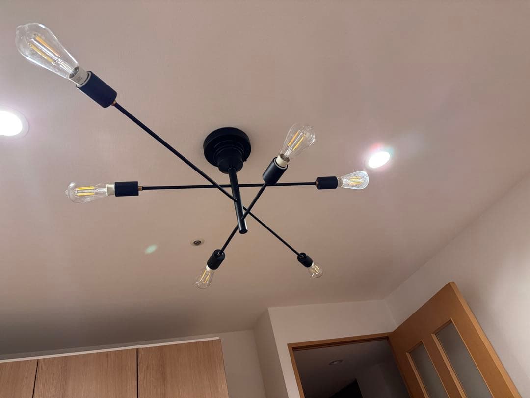 インターフォルム シーリングライト アストル