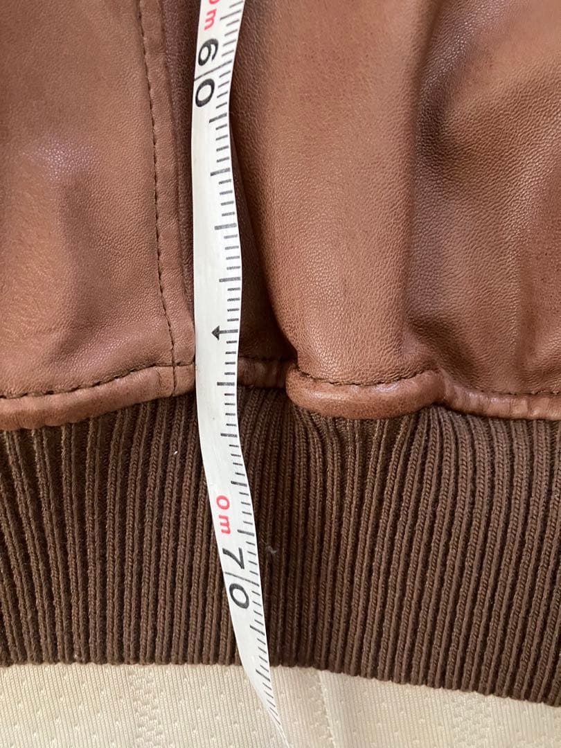 ディーゼル　DIESEL ライダースジャケット　シープレザー　羊皮　メンズ　Ｍ