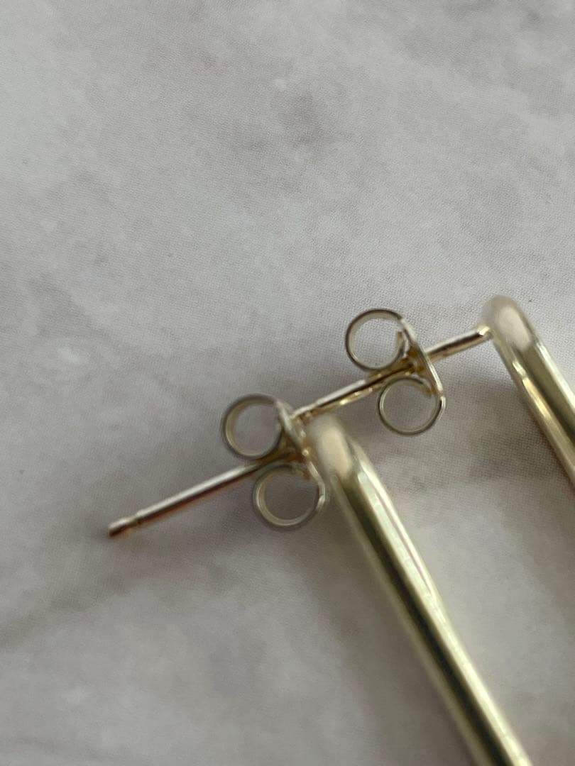 ブランイリス ピアス ラトゥール シルバー