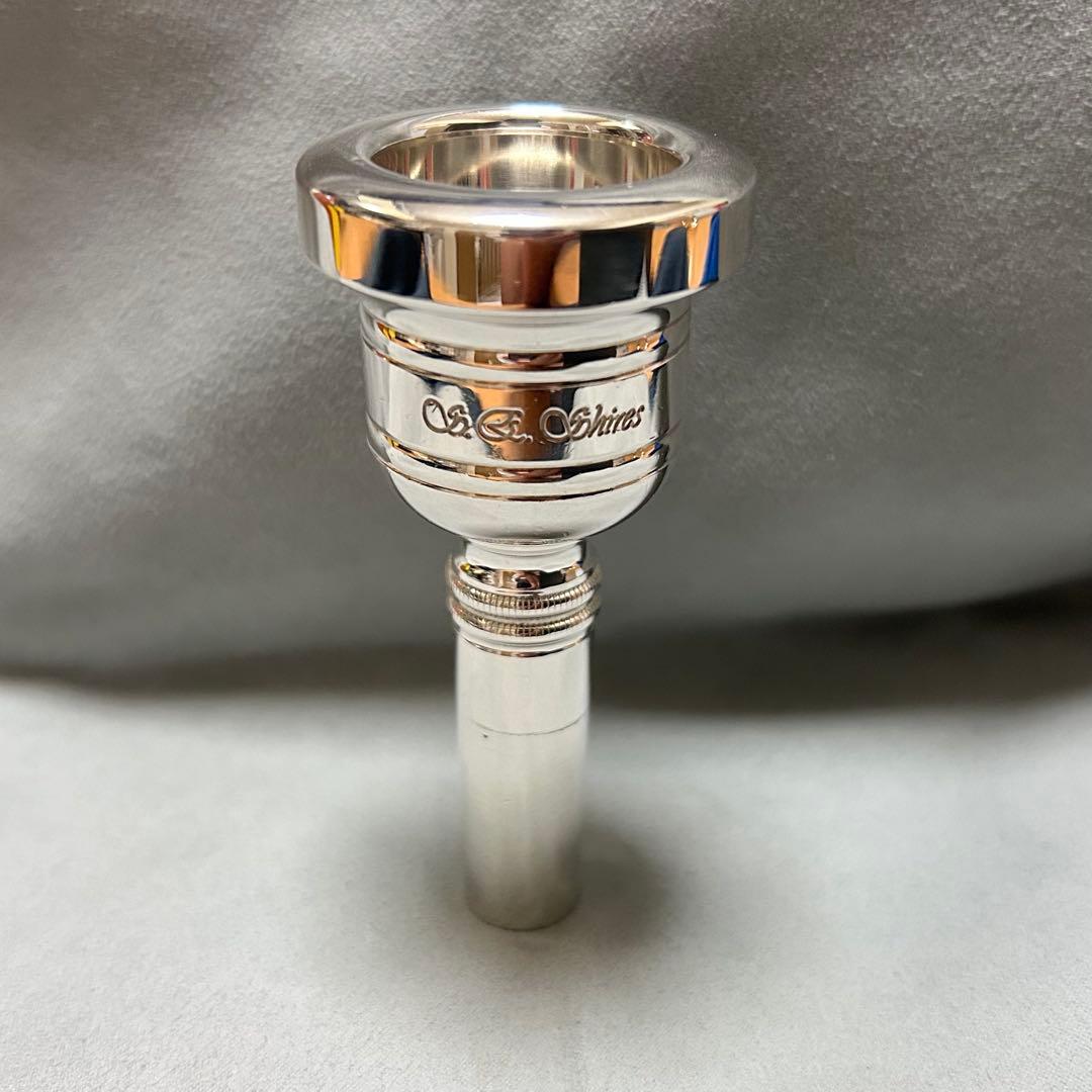 S.E.Shires トロンボーンマウスピース Vintage 5GS