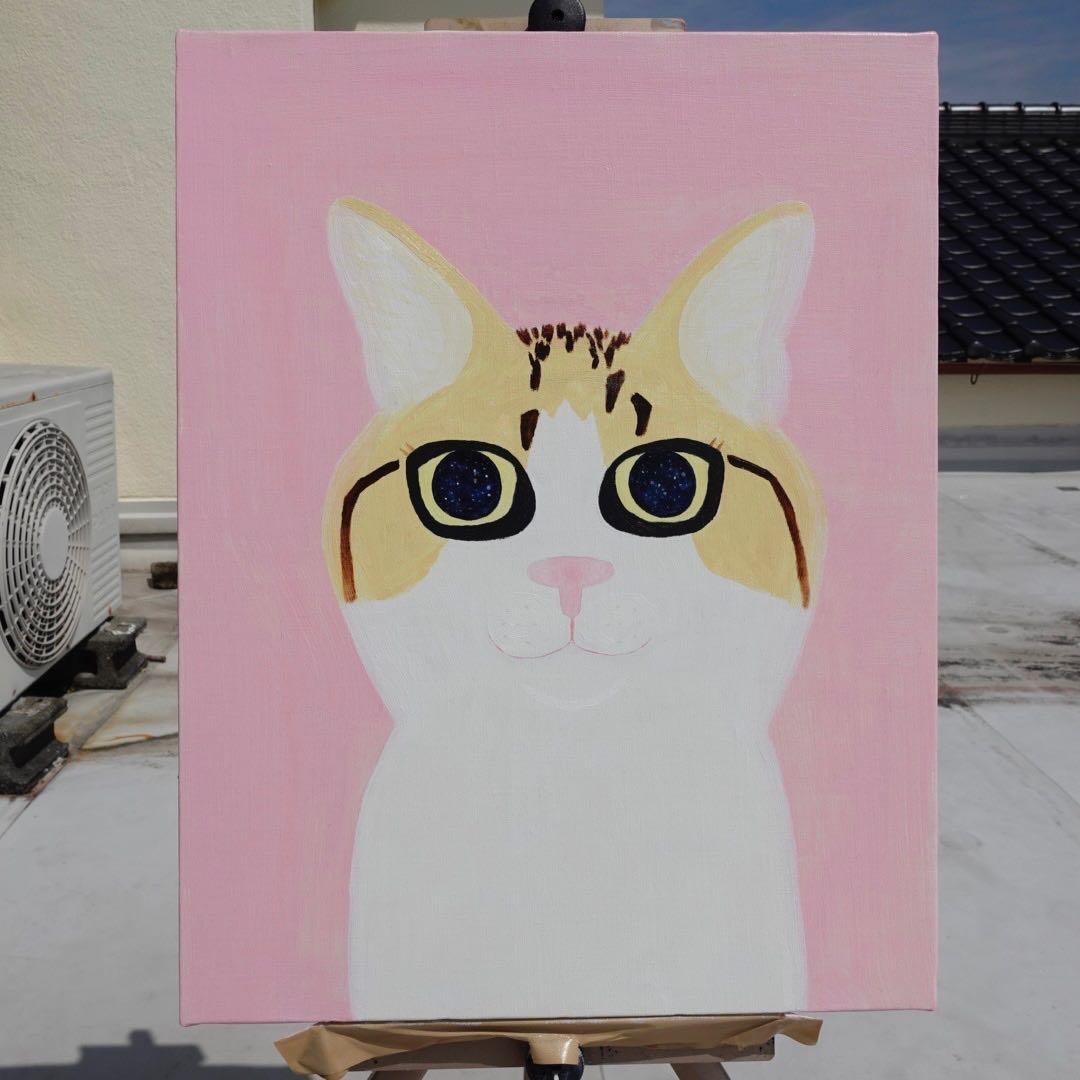 『マドレーヌ』　油絵