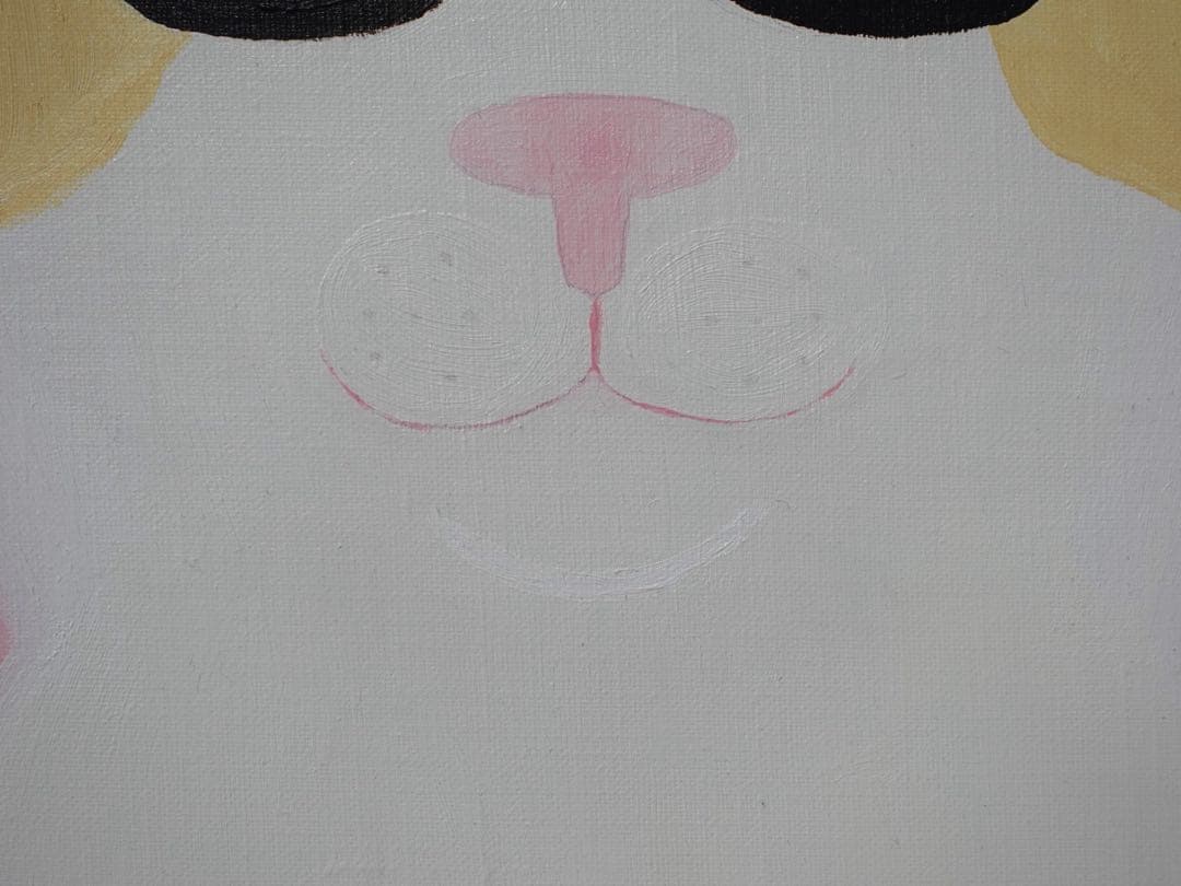 『マドレーヌ』　油絵