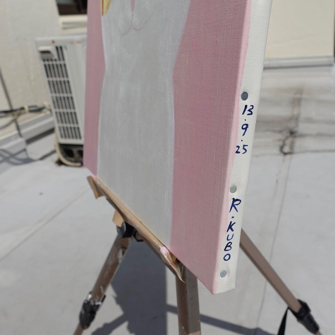 『マドレーヌ』　油絵