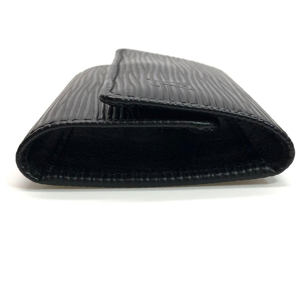 【Yamari様】極美品✨箱付 ルイヴィトン エピ ミュルティクレ6 ノワール