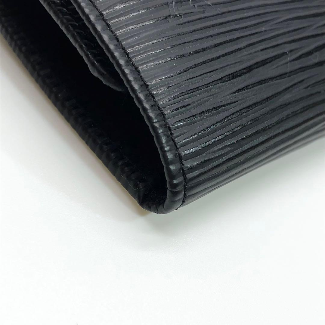 【Yamari様】極美品✨箱付 ルイヴィトン エピ ミュルティクレ6 ノワール