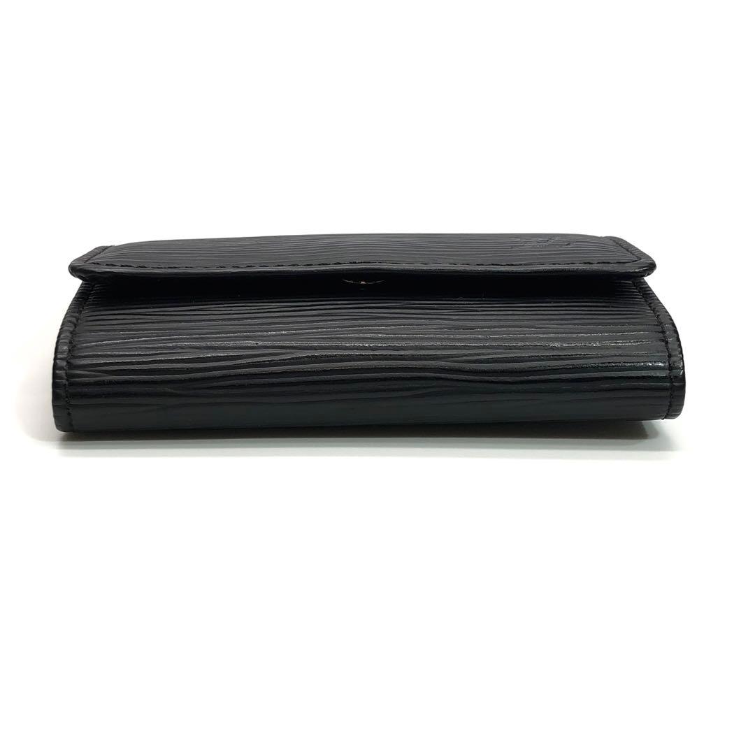 【Yamari様】極美品✨箱付 ルイヴィトン エピ ミュルティクレ6 ノワール