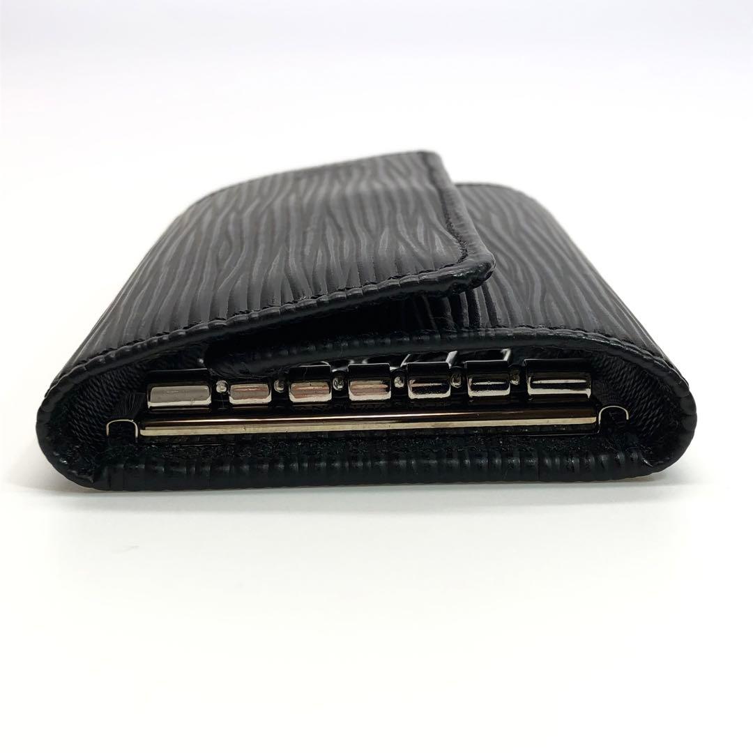 【Yamari様】極美品✨箱付 ルイヴィトン エピ ミュルティクレ6 ノワール