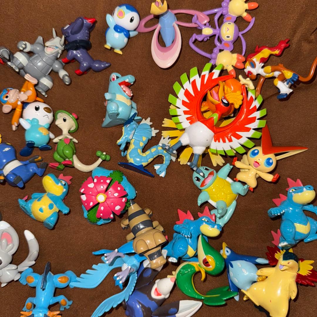 ポケモン/モンコレ/初期/TOMY/フィギュア/まとめ売り