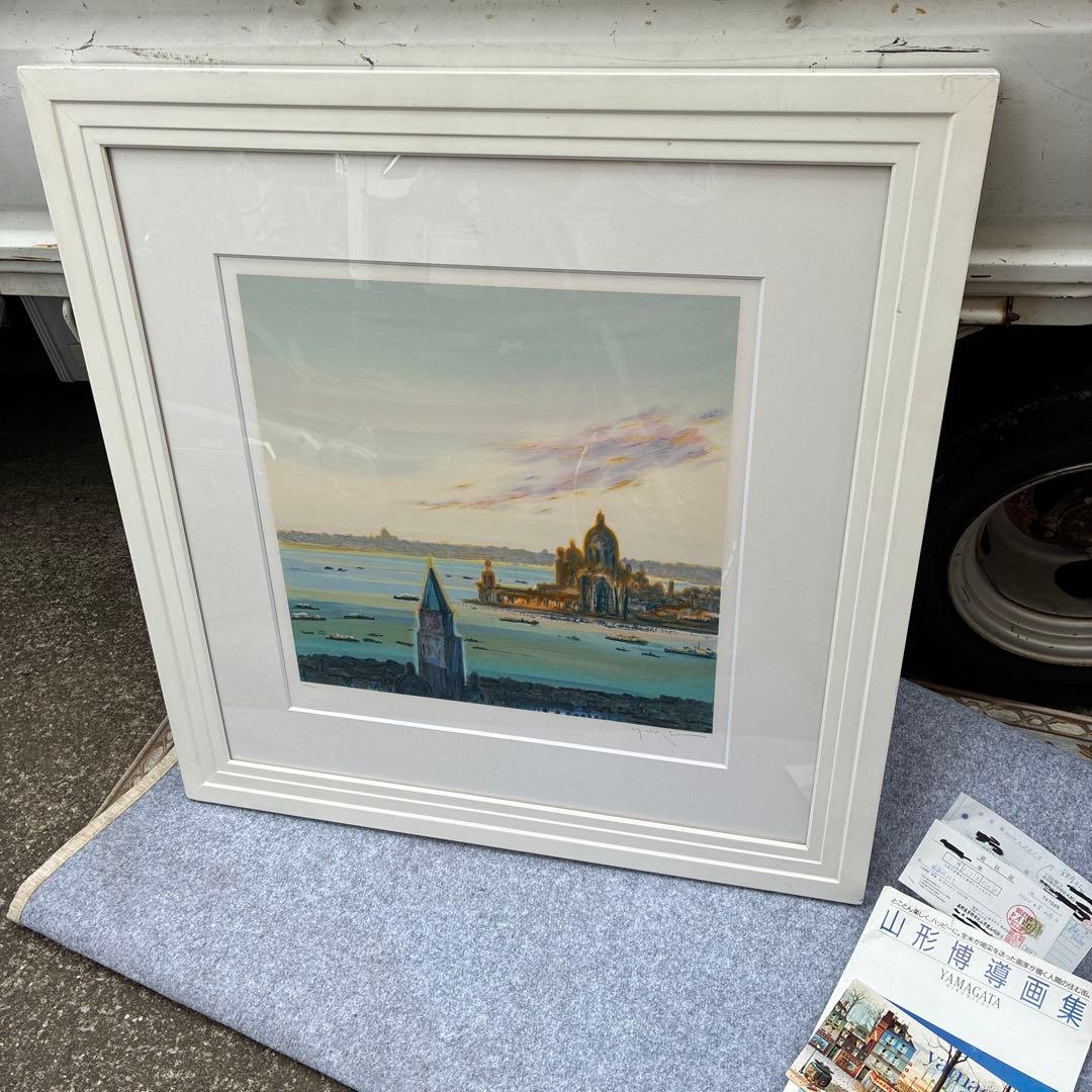 ‼️セール‼️‼️ヒロヤマガタ 「メモリーオブベニス」172/200 直筆サイン