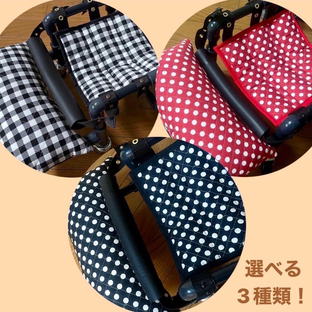 小型犬4輪歩行器　犬用車椅子　介護用　顎のせ枕付き　胸当て