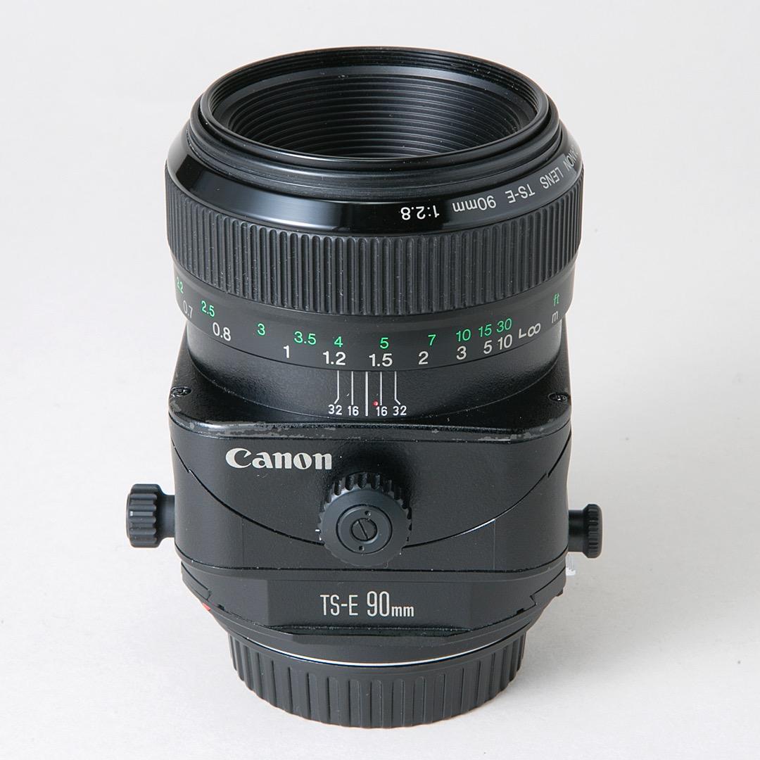 Canon TS-E 90mm f/2.8 レンズ