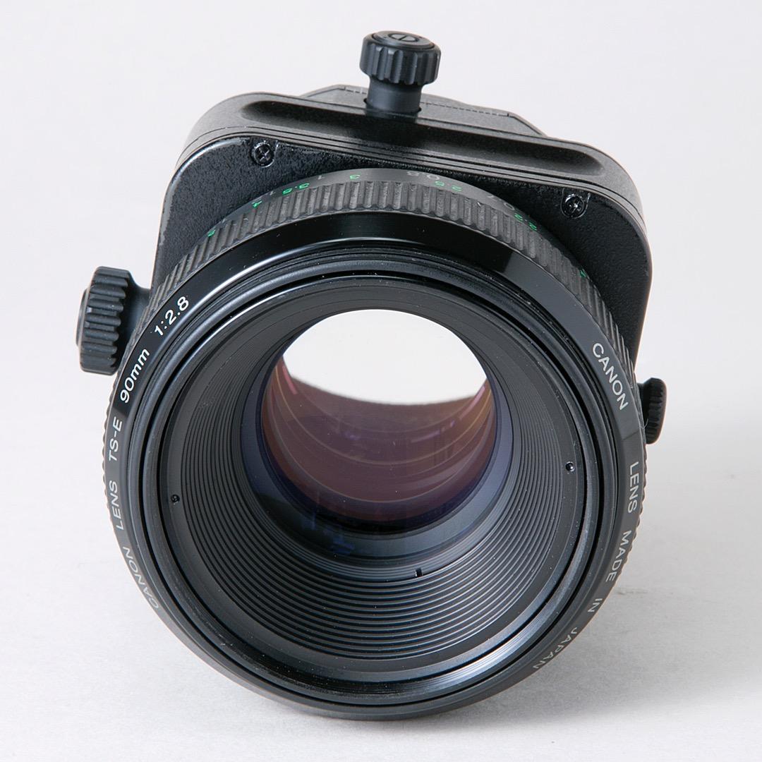 Canon TS-E 90mm f/2.8 レンズ