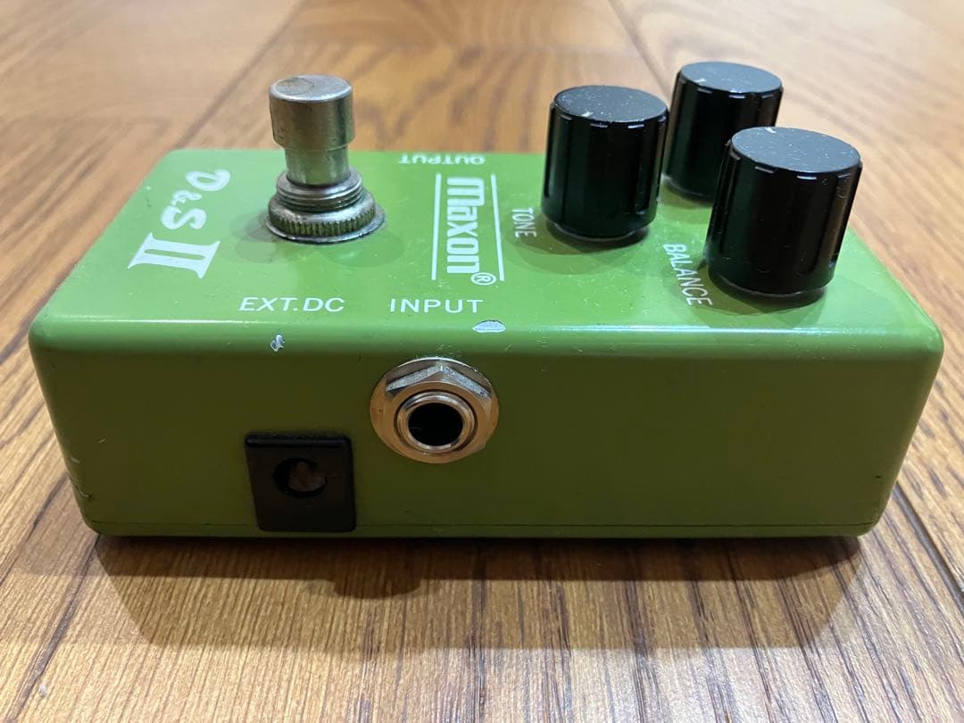 Maxon D&S II ギターエフェクター