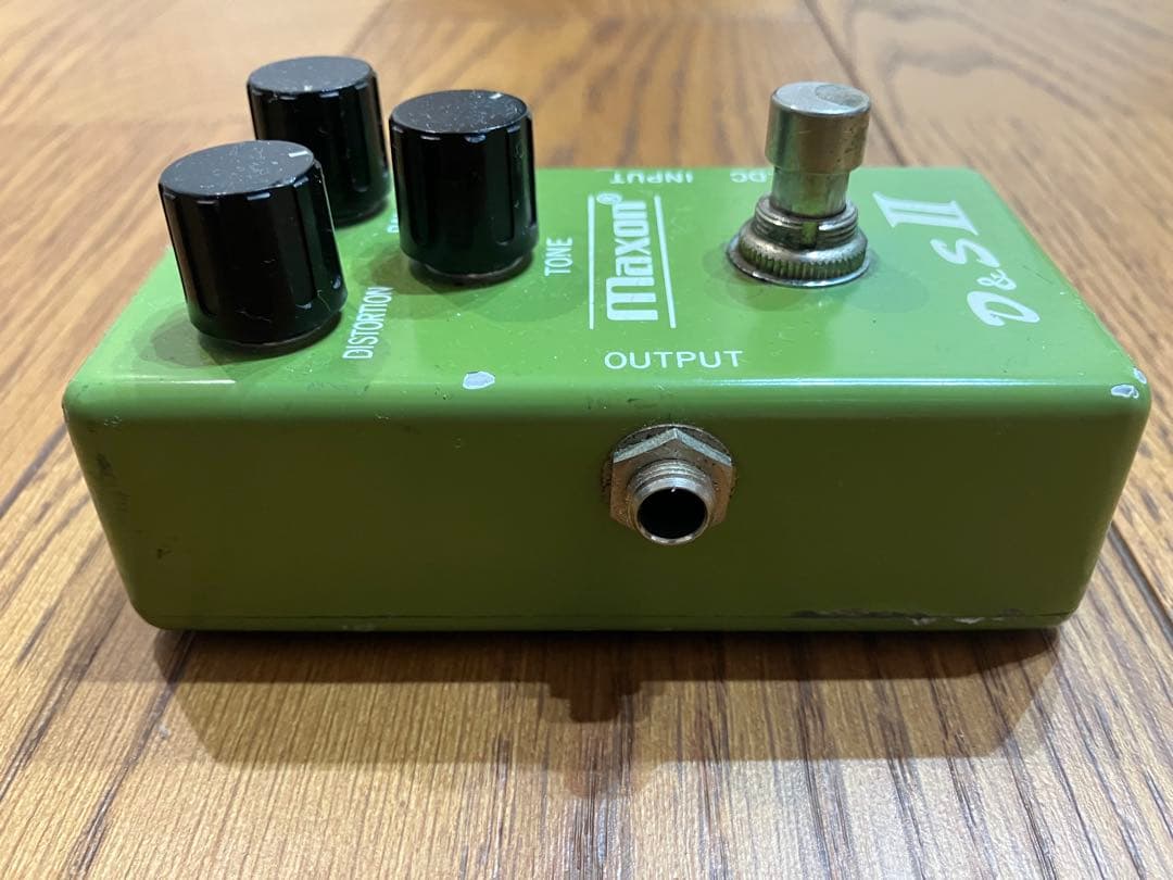 Maxon D&S II ギターエフェクター