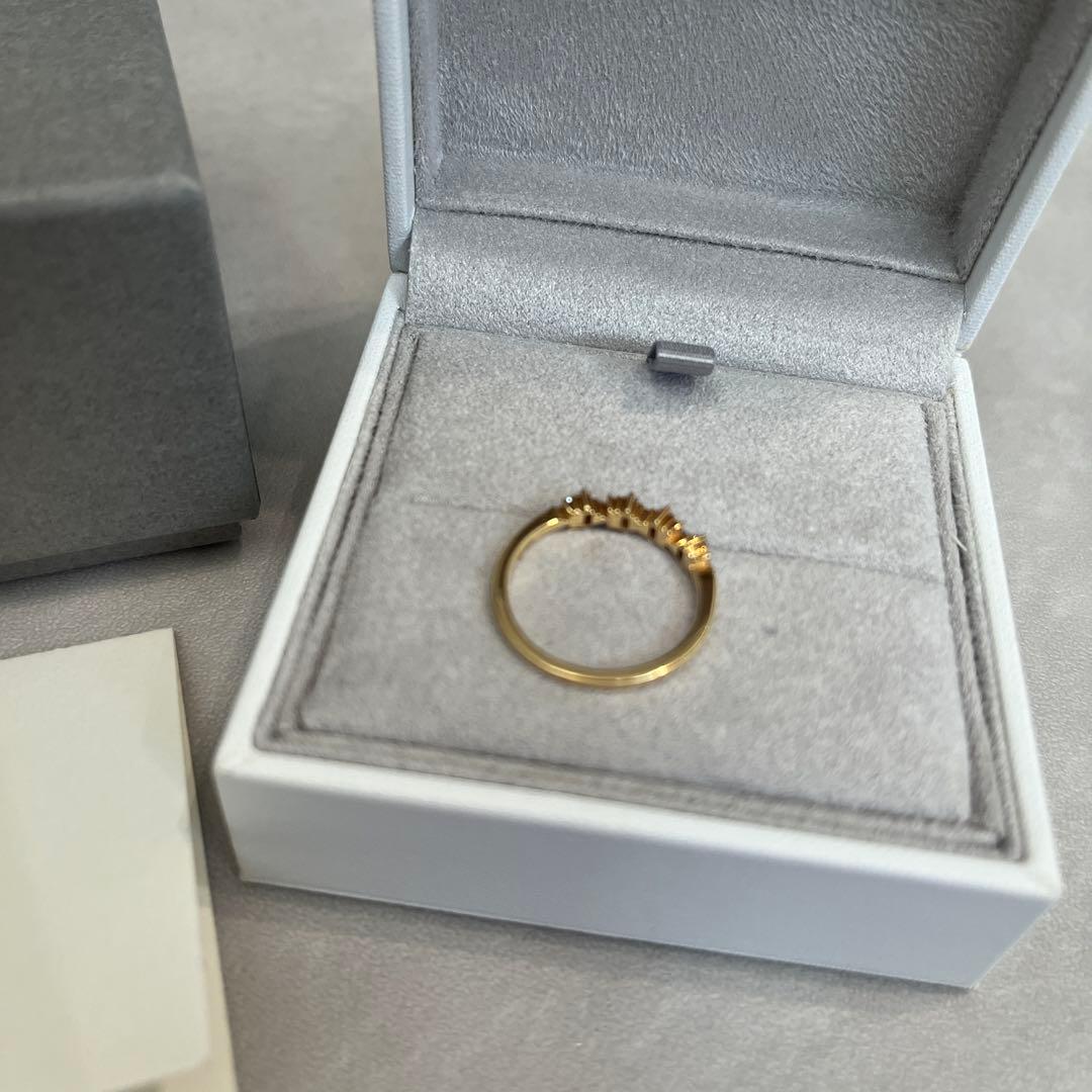 BELLESIORA ベルシオラ　ダイヤモンド　リング　14号