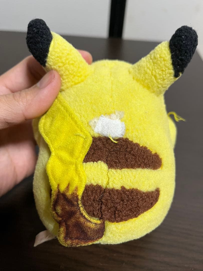 そらとぶピカチュウ　風船　ぬいぐるみ　TOMY　希少　空飛ぶ　レア