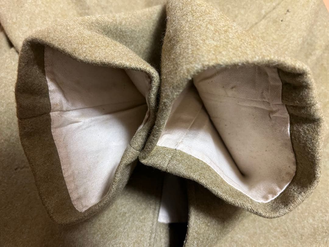 旧日本陸軍 兵士用 昭五式改折襟 軍衣 軍服 昭5式 軍衣