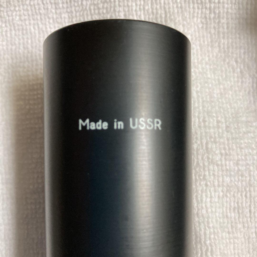 ソ連　　ソビエト連邦　USSR 製品　望遠鏡　ケース付