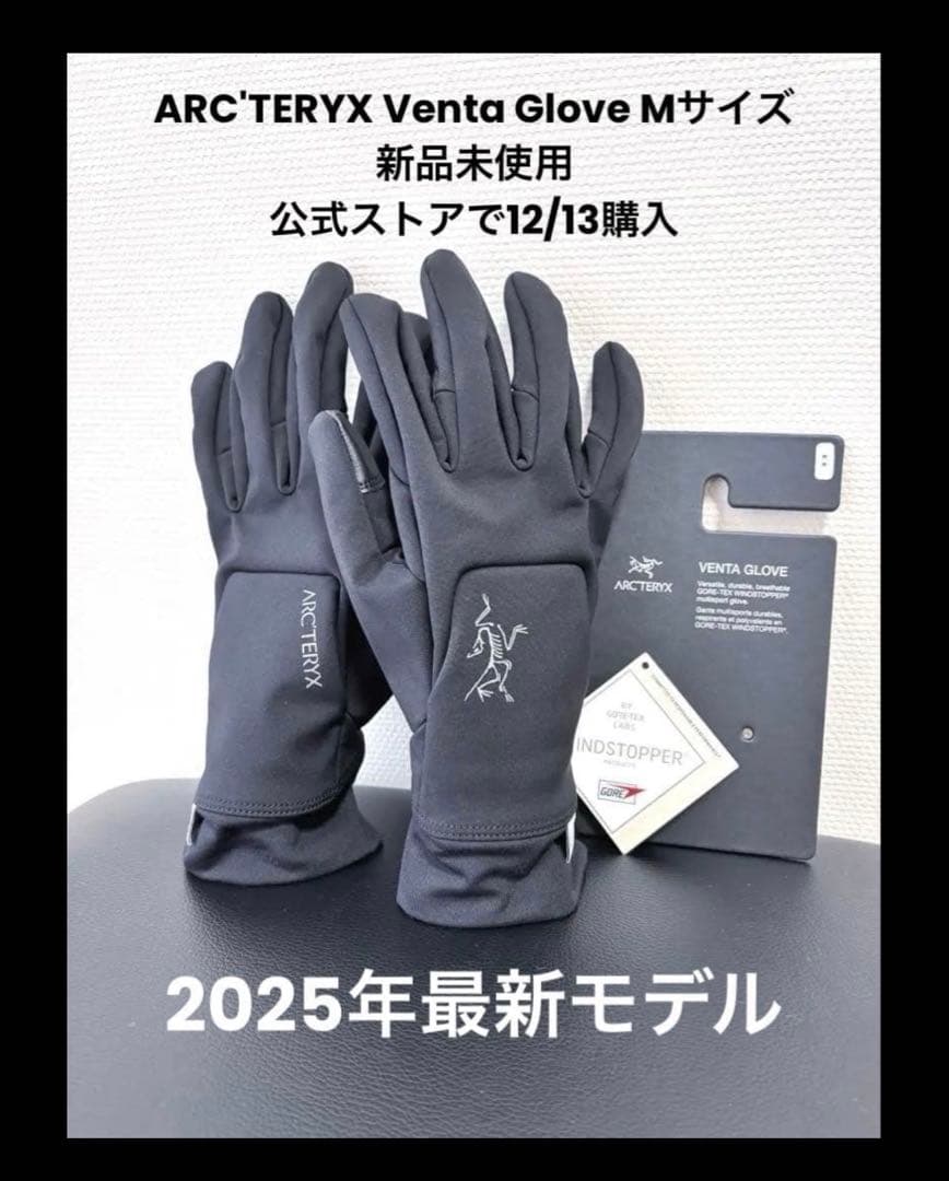 【2025年モデル】アークテリクス ベンタグローブ M（正規品）