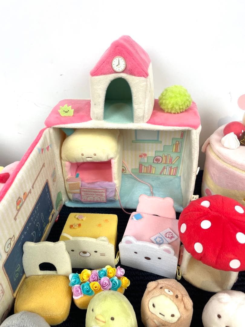 ●すみっコぐらし てのりぬいぐるみ まとめ売り●