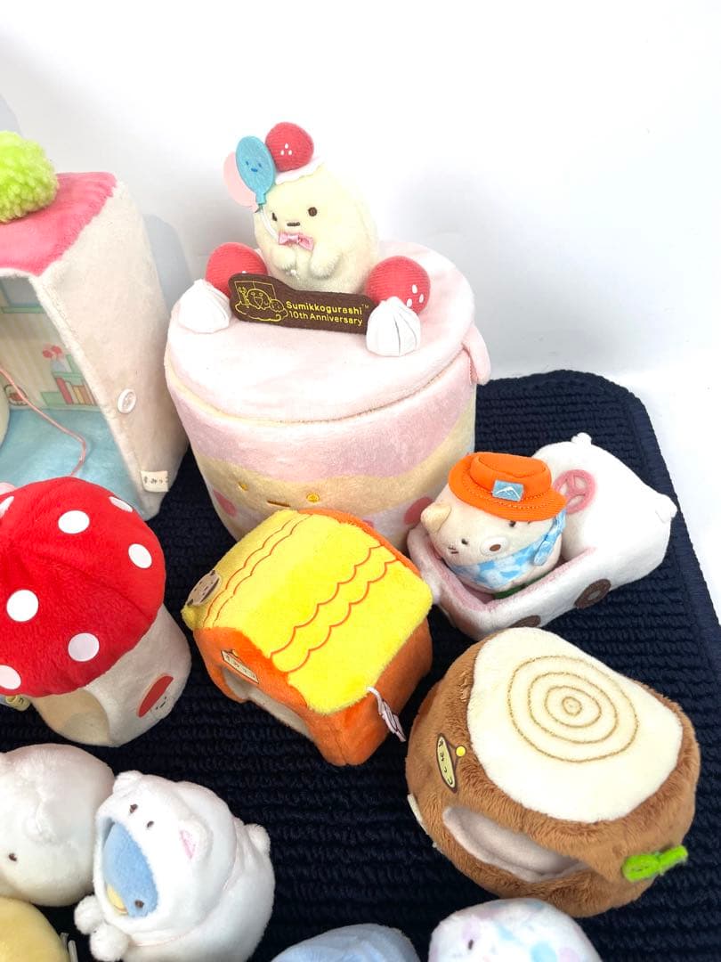 ●すみっコぐらし てのりぬいぐるみ まとめ売り●