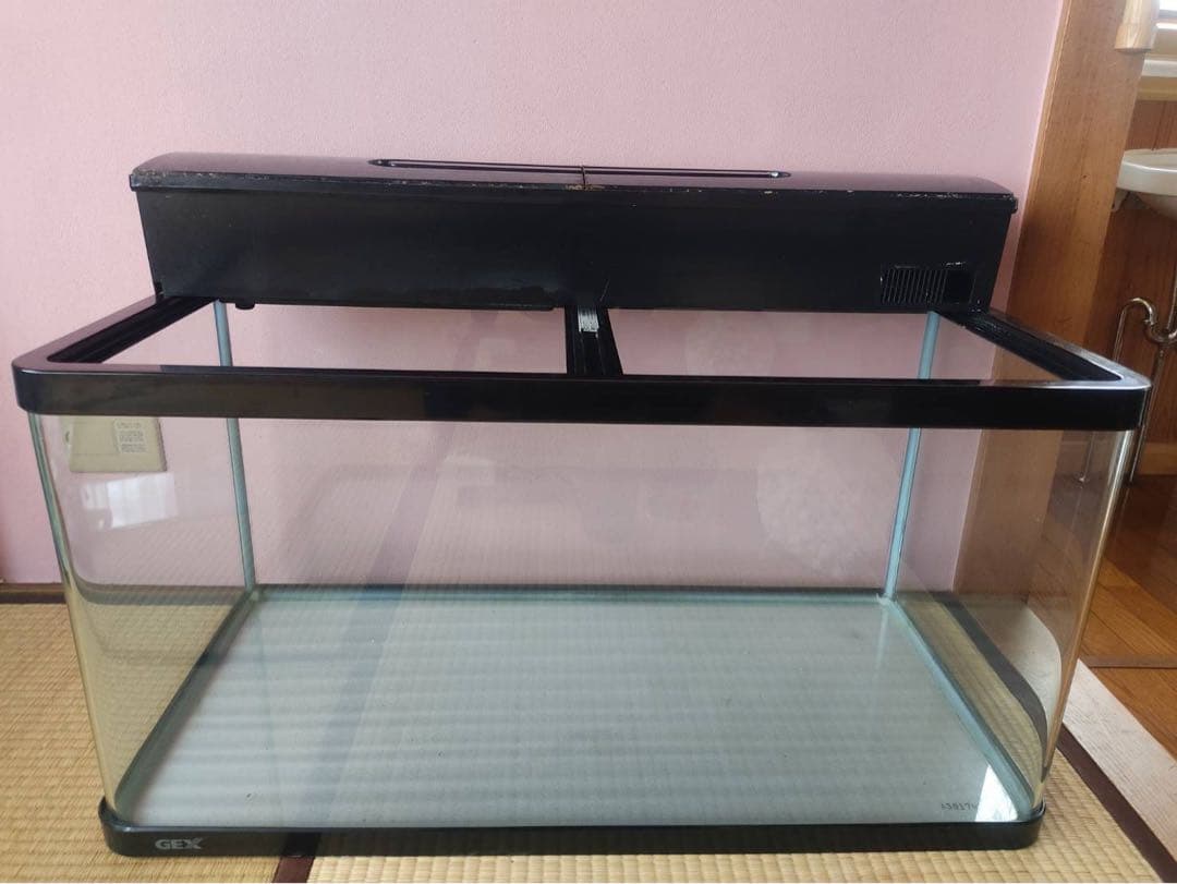 コトブキ　90cm ガラス水槽 フルセット　曲げガラス