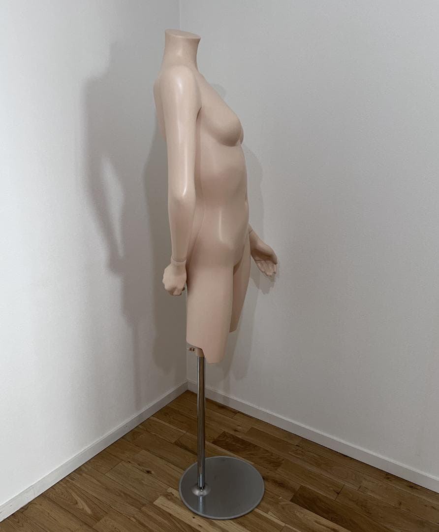 レディス・モードトルソー(7号・肌色)　マネキン