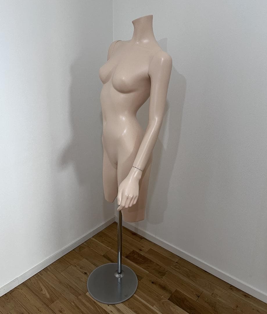 レディス・モードトルソー(7号・肌色)　マネキン