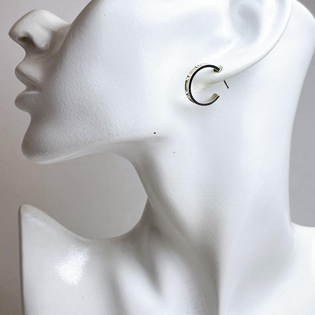 ティファニー　アトラス　フープ　ピアス　925