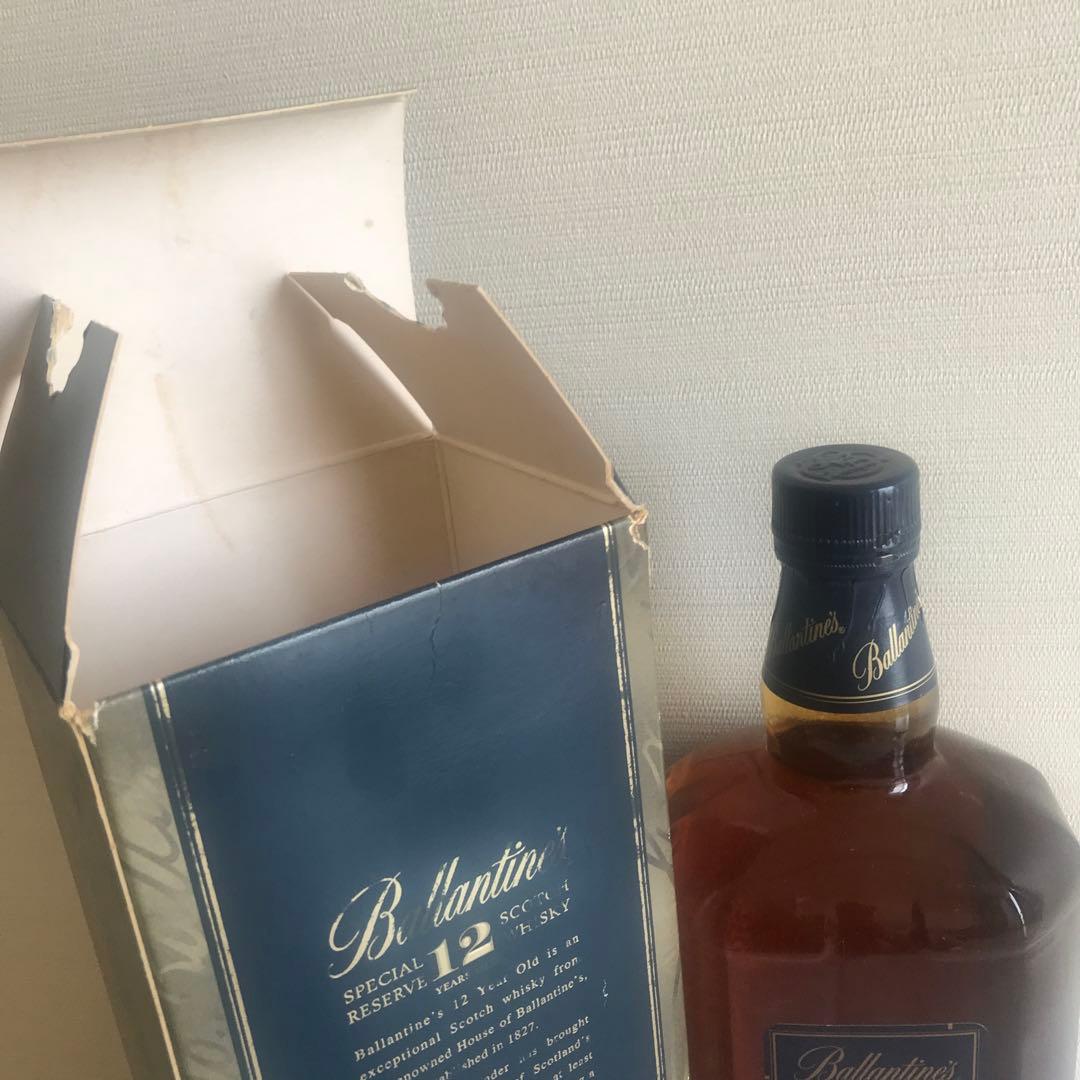 ウイスキー Ballantine's 12Years Old ScotchWhisky 1L