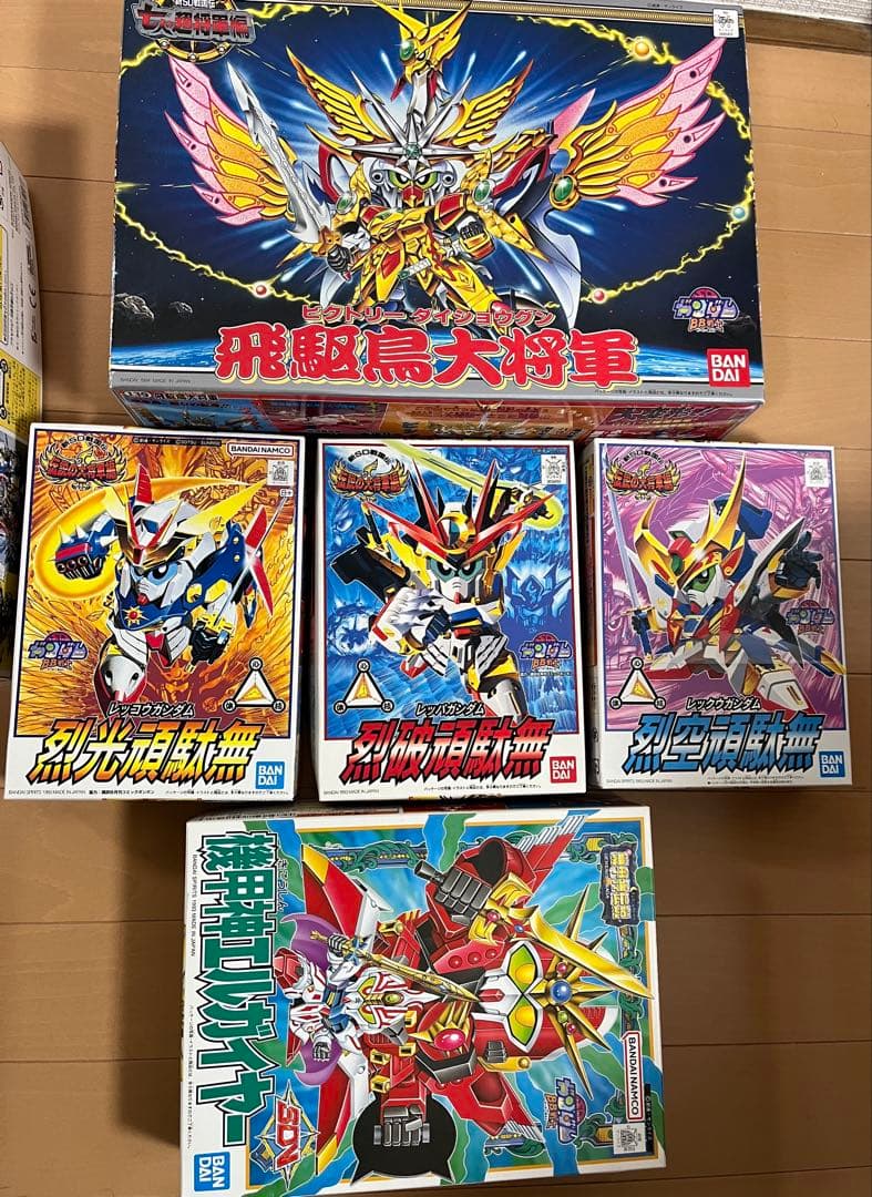 SDガンダムBB戦士 プラモデルセット