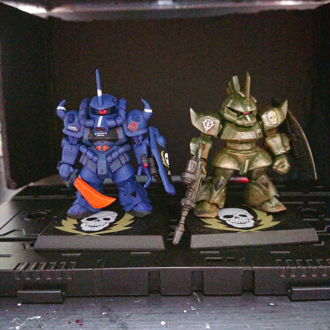 ガンダムコンバージ ヴィシュ専用 グフ ゲルググセット