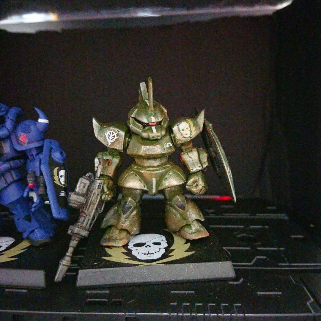 ガンダムコンバージ ヴィシュ専用 グフ ゲルググセット
