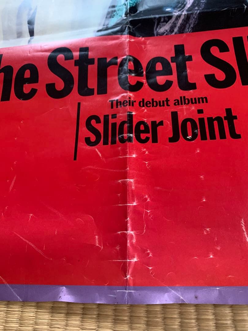 激レア 超特大 スライダーズ 販促ポスター