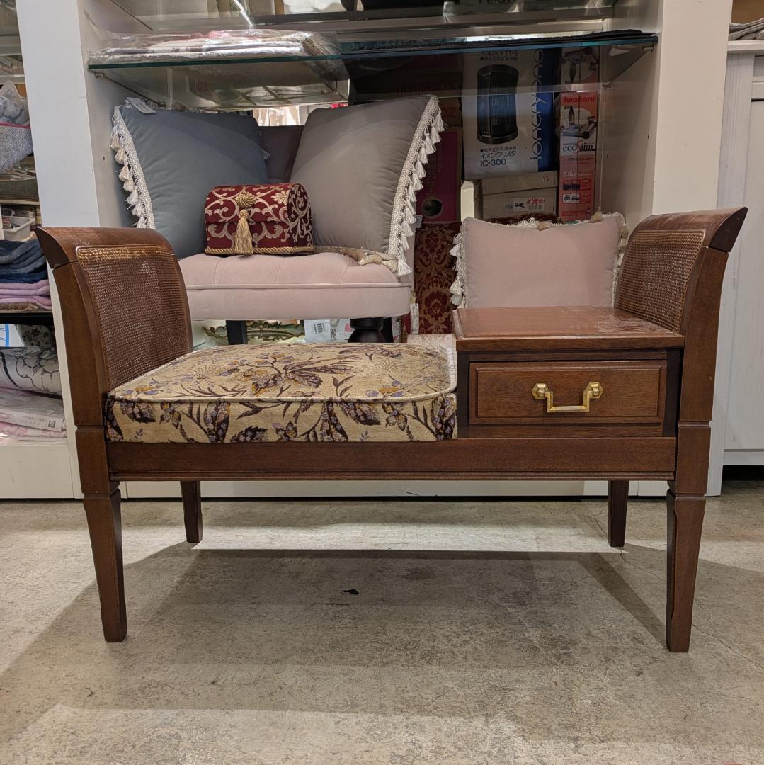 ☆ マルニ maruni 地中海 ソファ 腰掛け チェア 電話台 ラタン