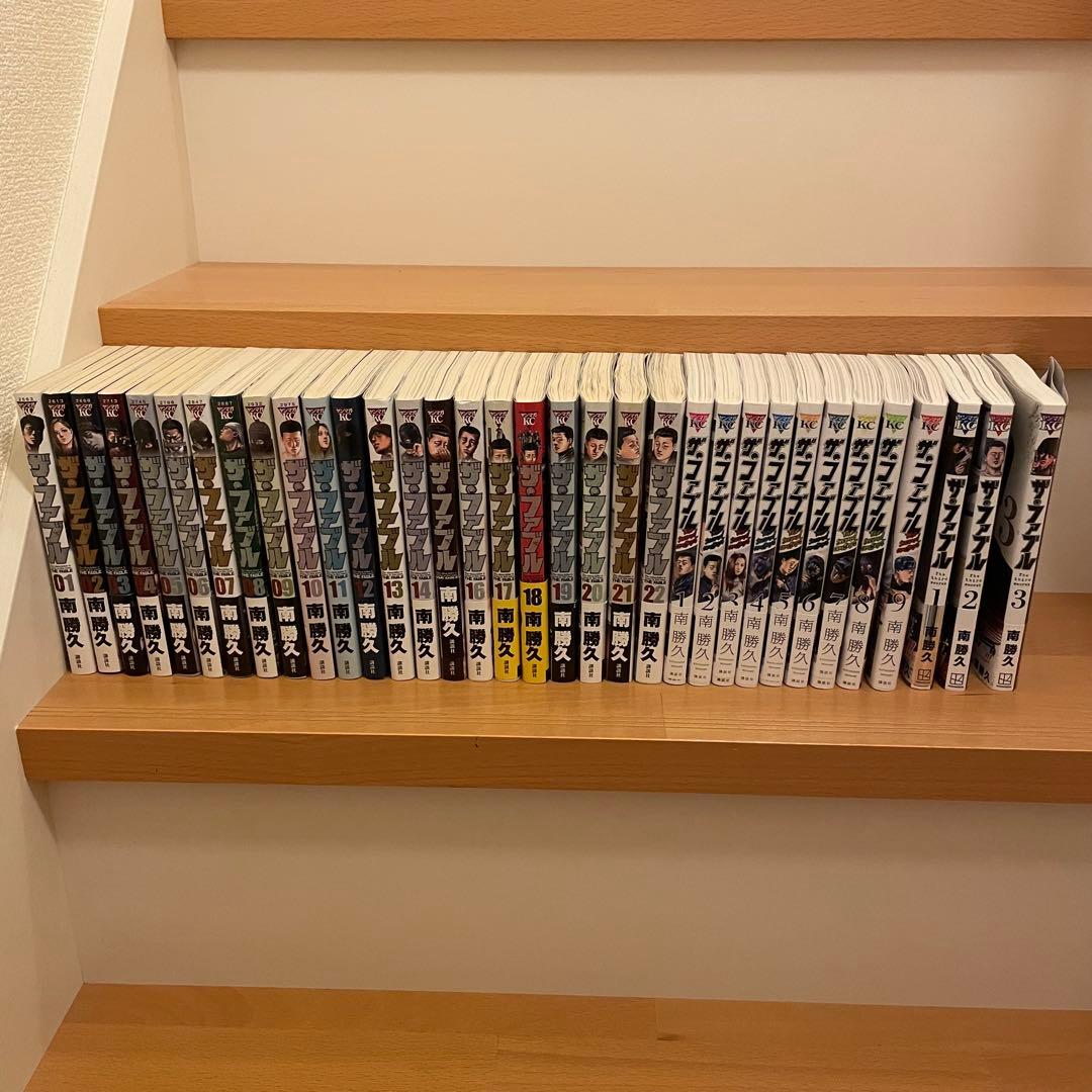 プロフィール読んでから購入入札して下さいです　ザ・ファブル 全巻セット