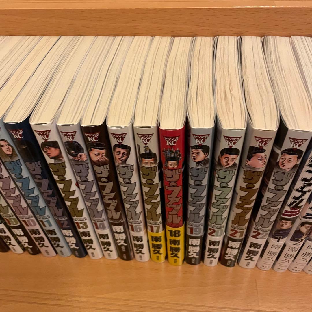 プロフィール読んでから購入入札して下さいです　ザ・ファブル 全巻セット