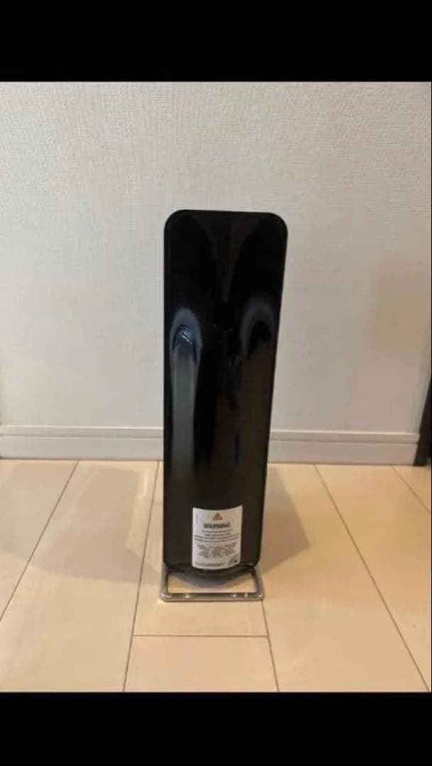 炭酸水メーカー ブラック ボトル2本付き